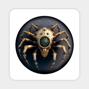 Steampunk Spider Magnet