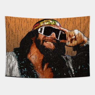 Vintage Randy Savage Tapestry