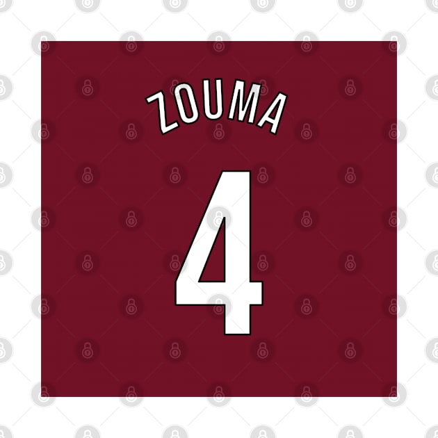 Zouma 4 Home Kit - 22/23 Season by GotchaFace