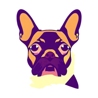 French Bulldog illustration T-Shirt