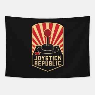 Joystick Republic "Grand Republic" Logo Tapestry