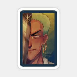 Roronoa Zoro Magnet