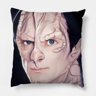 The Prefect Portrait Pillow