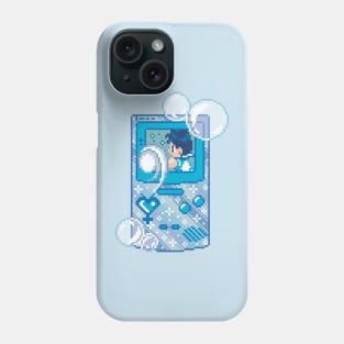 Anime Handheld Pixel Art Phone Case