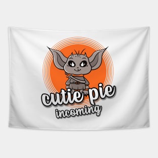 Cutie pie incoming - pregnancy announcement Tapestry