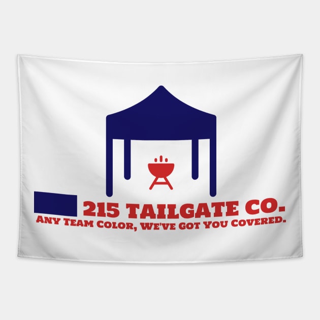 215 Tailgate Staff Tapestry by 215 Tailgate Co.