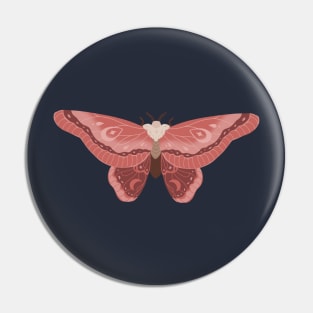 Moon Moth Pin