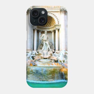 Fontana di Trevi Phone Case