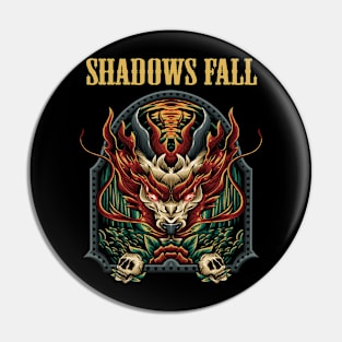 SHADOWS FALL BAND Pin