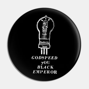 Godspeed You! Black Emperor Lamp Pin