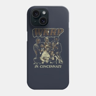 WKRP Cast Phone Case