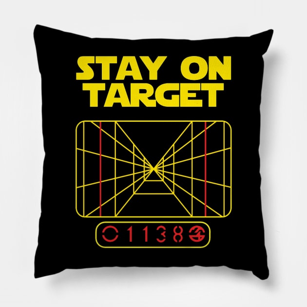 StarWars x Stay On Target Pillow by muckychris