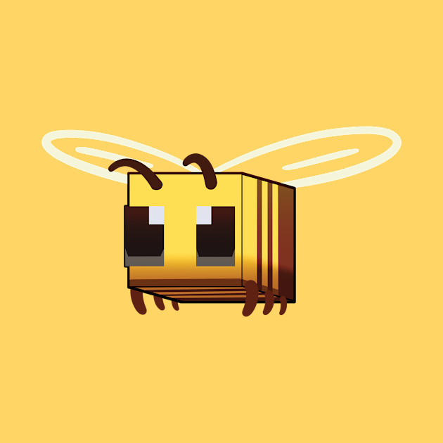 Bee - Minecraft - Phone Case