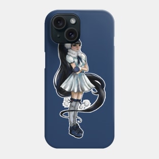 Winter Girl Phone Case