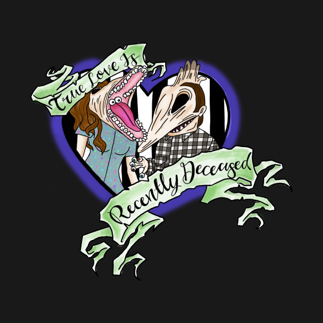 Discover Til Death Do Us Live - Beetlejuice - T-Shirt