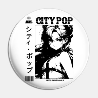 City Pop Pin