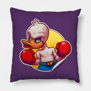 Raging Duck 2 Pillow