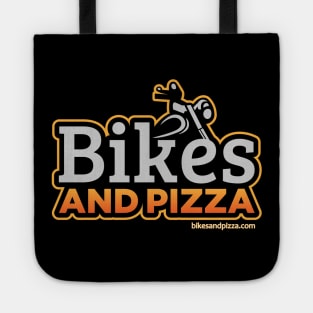 Bikes And Pizza Tote