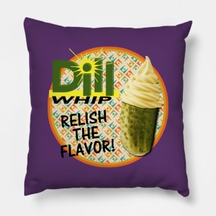 Dill Whip: Relish the Flavor Pillow