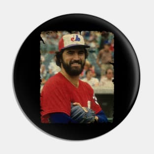 Jeff Reardon in Montreal Expos Pin