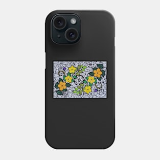 Spray of flowers Phone Case