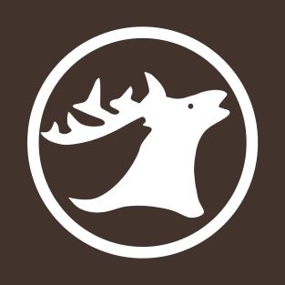 Deer Vector Style T-Shirt