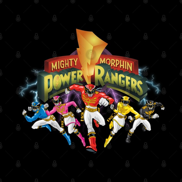 Mighty Morphin Power Rangers by Rans Society