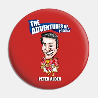 The Adventures Of Peter Alden Pin