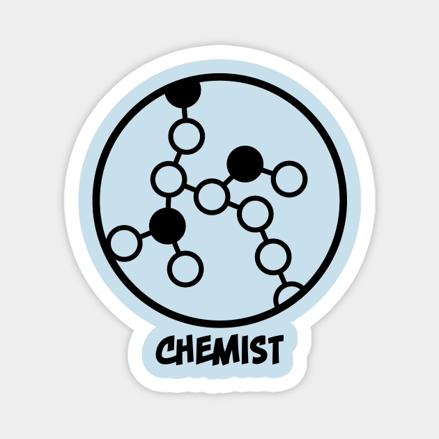 Chemist Magnet by schlag.art