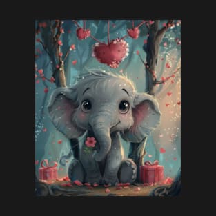 The Playful Elephant T-Shirt