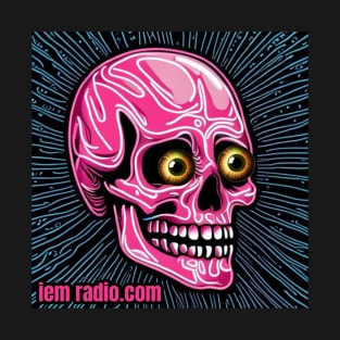 Pink Skull - IEM Radio Design T-Shirt