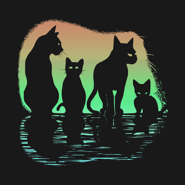The Cats Shadows by Bongonation