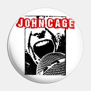 john cage scream Pin