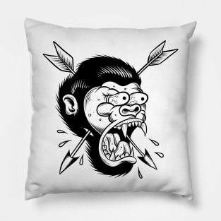 Gorilla Pillow