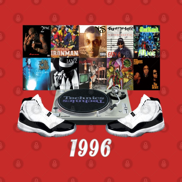 1996 Hip Hop & Jordans by finnyproductions