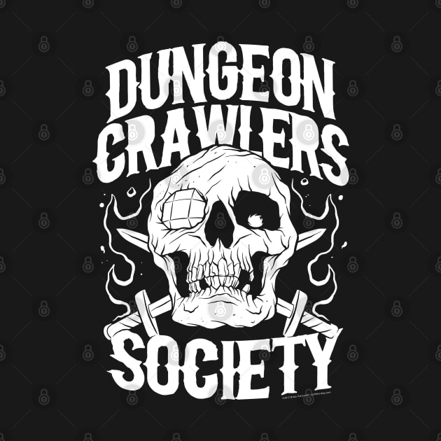 Dungeon Crawlers Society by d20Monkey