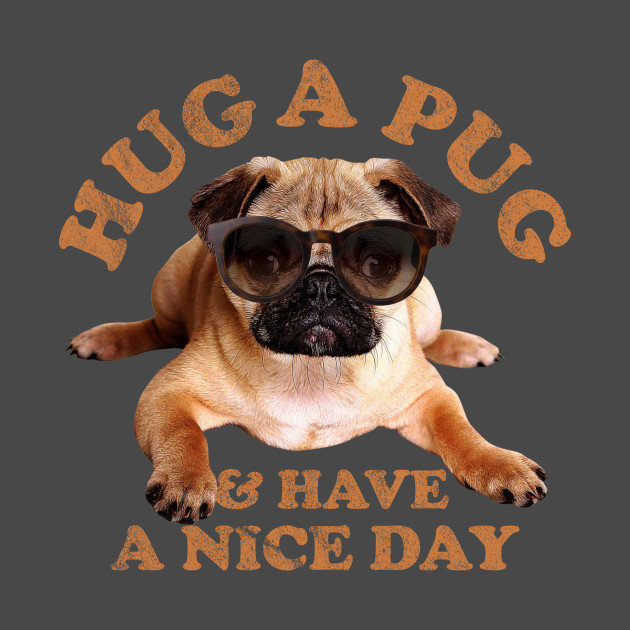 hug a pug pug