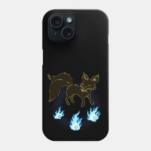 Fox Fire Phone Case