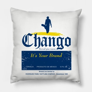 Chango Beer Pillow