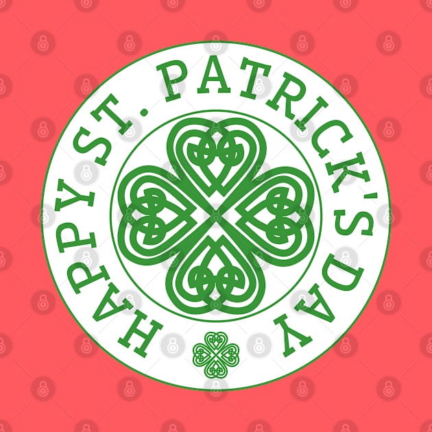 Happy St Patricks Day _ St Paddys Day by POD Creations