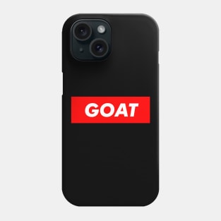 Goat - The Greatest Of All Time The Rear Phone Case