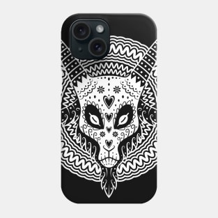 Goat of the dead Phone Case