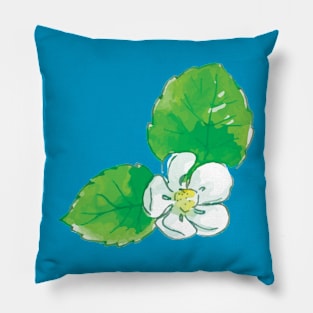 leaves flowers Pillow