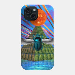 Magic Scarab Phone Case