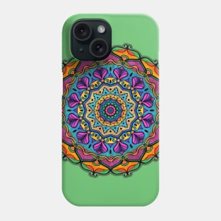 Mandala lotus Phone Case