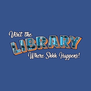 Visit the Library T-Shirt