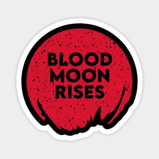 Blood Moon Rises Magnet