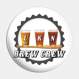 LKN Softball Logo Transparent Pin