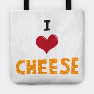 I HEART CHEESE Tote