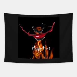 Happy Face Tapestry